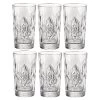 Bormioli Rocco Drinkglazen - 6 Stuks - Transparant - Glas - 490 Ml
