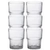 Duralex Koffieglazen Empilable - Transparant - Glas - 180 Ml -Beroemde Servies Winkel 1000017405