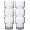 Duralex Koffieglazen Empilable - Transparant - Glas - 200 Ml 2 Duralex Koffieglazen Empilable - Transparant - Glas - 200 Ml -Beroemde Servies Winkel 1000017406