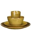 Mica Decorations Tabo Serviesset 4 Persoons Keramiek Oker -Beroemde Servies Winkel 1000019287