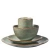 Mica Decorations Tabo Serviesset 4 Persoons Keramiek Groen -Beroemde Servies Winkel 1000019288