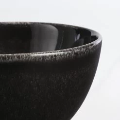 Mica Decorations Tabo Serviesset 4 Persoons Keramiek Zwart -Beroemde Servies Winkel 1000019290 0102