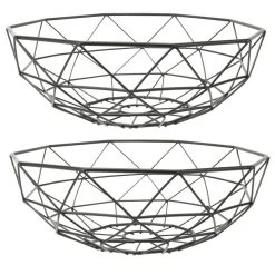 Cosy&Trendy Vidar Fruitmand - Ø 27,5 Cm -Beroemde Servies Winkel 1000020845 0102