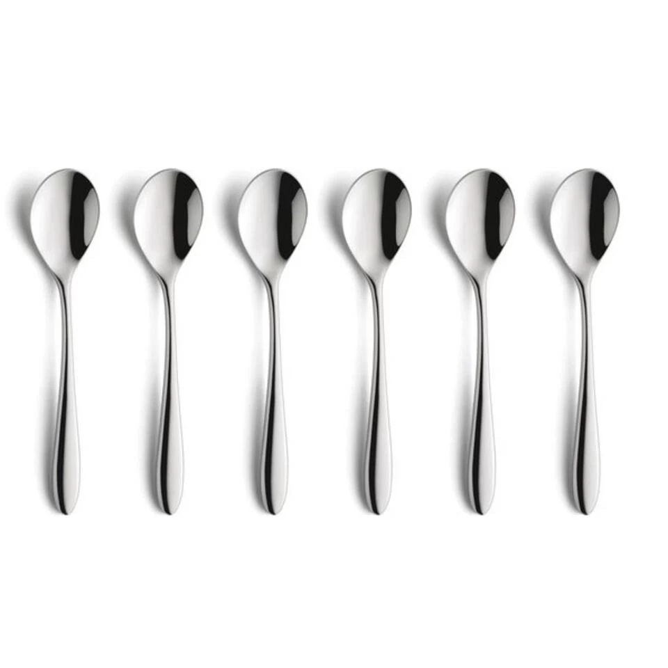 Amefa Cuba 6 Medium Theelepels 3 Amefa Cuba 6 Medium Theelepels