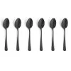 Amefa Austin Black 6 Koffielepels -Beroemde Servies Winkel 1000020864