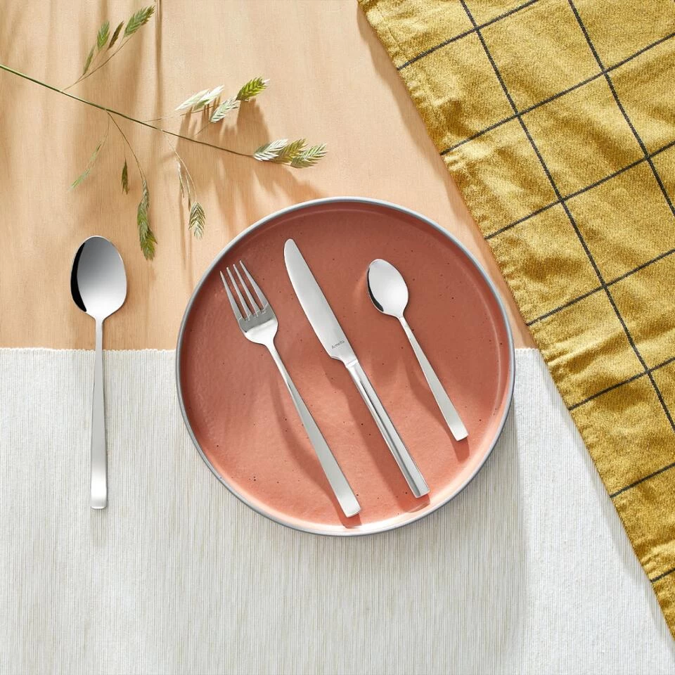 Amefa Martin 6 Mocca Koffielepels 4 Amefa Martin 6 Mocca Koffielepels - Afbeelding 2