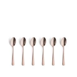 Amefa Austin Copper 6 Koffielepels