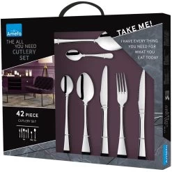 Amefa Rome All You Need 42-delige Bestekset 7 Amefa Rome All You Need 42-delige Bestekset -Beroemde Servies Winkel 1000021078 0101