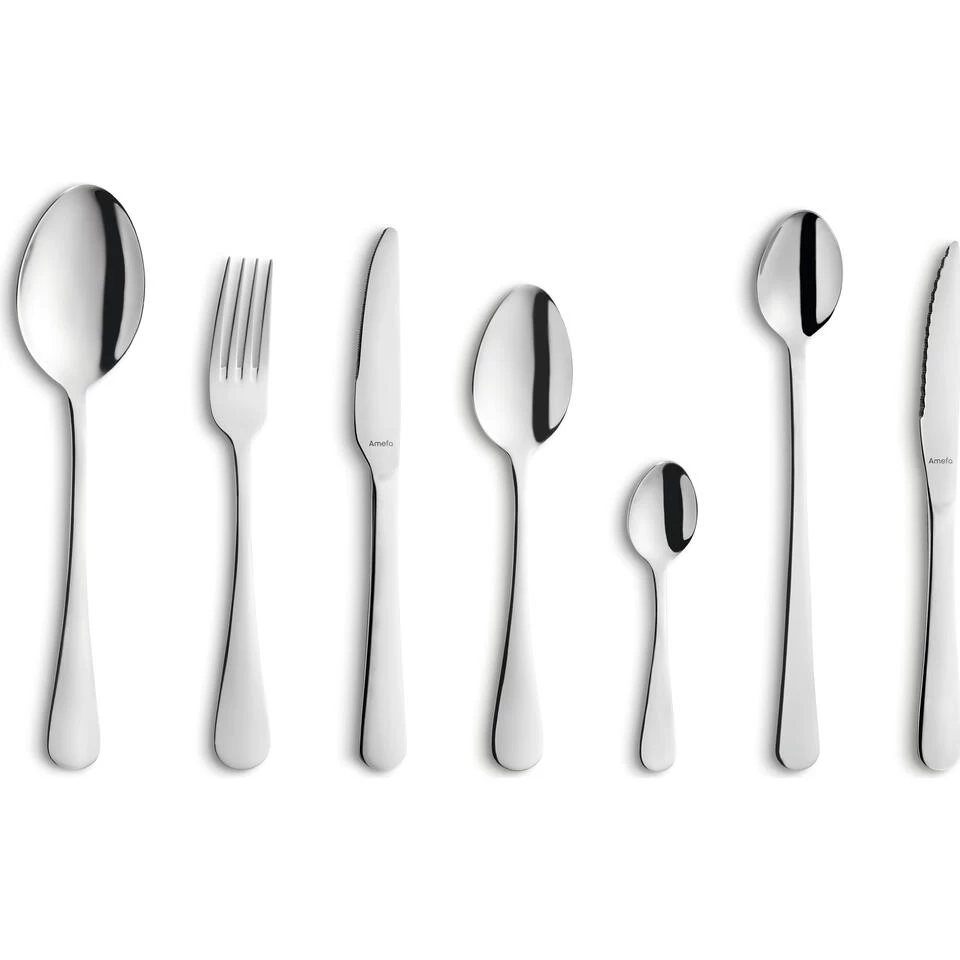 Amefa Rome All You Need 42-delige Bestekset 3 Amefa Rome All You Need 42-delige Bestekset