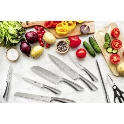 Magnani 8-delige Zilveren Messenset -Beroemde Servies Winkel 1000021085 0101