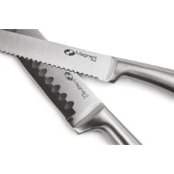 Magnani 8-delige Zilveren Messenset -Beroemde Servies Winkel 1000021085 0103