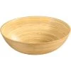 Merkloos Kesper Fruitschaal - Bamboe Hout - 30 X 9 Cm -Beroemde Servies Winkel 1000021142