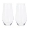 Merkloos Drinkglazen - 4 Stuks - Kristalglas - 580 Ml -Beroemde Servies Winkel 1000021157