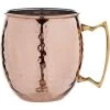 Cosy & Trendy Cocktailglazen Moscow Mule - Gehamerd Koper - 450 Ml -Beroemde Servies Winkel 1000021170
