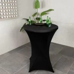Statafelrok Mike Zwart 80 Cm 6 Statafelrok Mike Zwart 80 Cm -Beroemde Servies Winkel 1000023436 0101