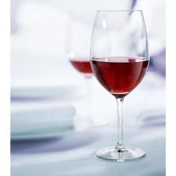 Royal Leerdam Wijnglazen Esprit - 6 Stuks - Rode Wijn - Glas - 530 Ml -Beroemde Servies Winkel 1000023655 0110