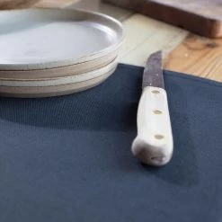 DDDDD Placemat Kit - 35x45cm - Blauw - 2 Stuks 7 DDDDD Placemat Kit - 35x45cm - Blauw - 2 Stuks -Beroemde Servies Winkel 1000027913 0102