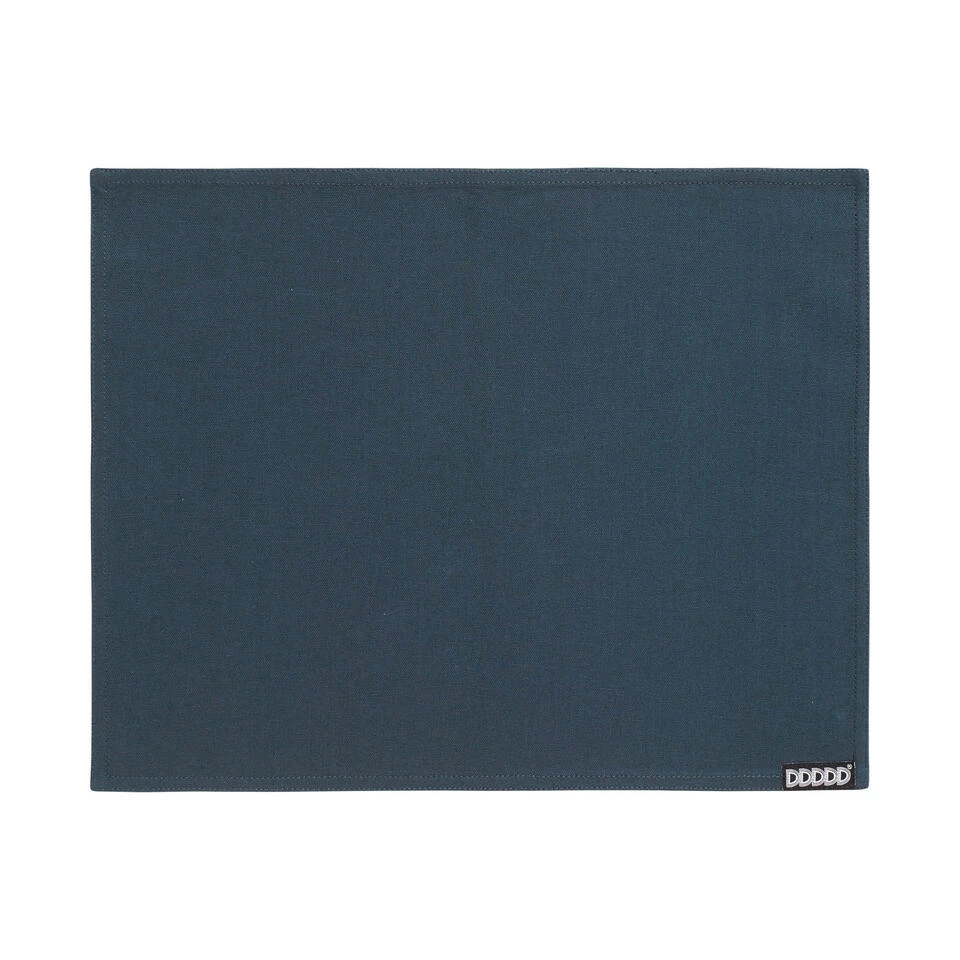 DDDDD Placemat Kit - 35x45cm - Blauw - 2 Stuks 3 DDDDD Placemat Kit - 35x45cm - Blauw - 2 Stuks