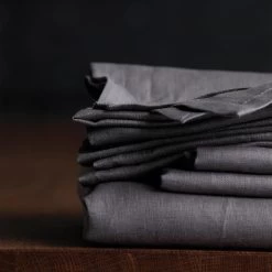 DDDDD Placemat Cabin - 50x35cm - Grijs - 4 Stuks -Beroemde Servies Winkel 1000027916 0102