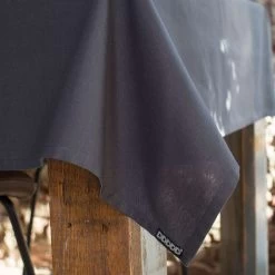 DDDDD Tafelkleed Kit - 140x240 Cm - Antraciet -Beroemde Servies Winkel 1000027923 0103