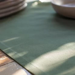 DDDDD Tafelloper Kit - 45x150 Cm - 2 Stuks - Laurel -Beroemde Servies Winkel 1000027933 0102