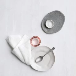 DDDDD Servetten Cabin - 40x40cm - Wit - 4 Stuks -Beroemde Servies Winkel 1000027938 0102