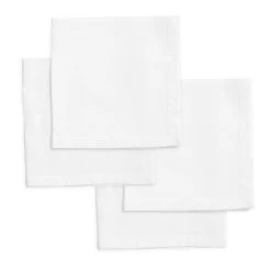 DDDDD Servetten Cabin - 40x40cm - Wit - 4 Stuks