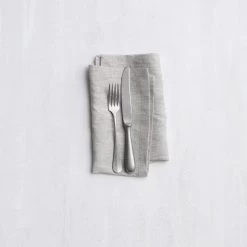 DDDDD Servet Cabin - 40x40cm - Naturel - 2 Stuks -Beroemde Servies Winkel 1000027941 0101