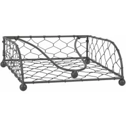 Merkloos Servethouder - Metaal - 18 X 18 X 6 Cm -Beroemde Servies Winkel 1000028803 0102