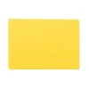 Wicotex Placemat Plain - Luxe - Geel - 43 X 30 Cm -Beroemde Servies Winkel 1000029039