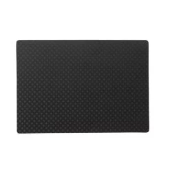 Wicotex Placemat Zefiro - Luxe - Zwart - 43 X 30 Cm