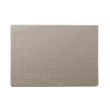 Wicotex Placemat Zefiro - Luxe - Taupe - 43 X 30 Cm 1 Wicotex Placemat Zefiro - Luxe - Taupe - 43 X 30 Cm -Beroemde Servies Winkel 1000029051