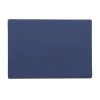 Wicotex Placemat Plain - Luxe - Donkerblauw - 43 X 30 Cm 1 Wicotex Placemat Plain - Luxe - Donkerblauw - 43 X 30 Cm -Beroemde Servies Winkel 1000029053