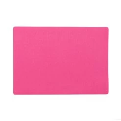 Wicotex Placemat Plain - Luxe - Fuchsia - 43 X 30 Cm
