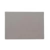 Wicotex Placemat Plain - Luxe - Taupe - 43 X 30 Cm -Beroemde Servies Winkel 1000029056