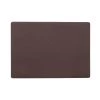 Wicotex Placemat Plain - Luxe - Bruin - 43 X 30 Cm -Beroemde Servies Winkel 1000029057