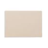 Wicotex Placemat Plain - Luxe - Camel - 43 X 30 Cm -Beroemde Servies Winkel 1000029059