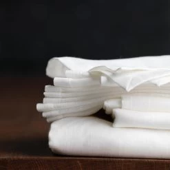 DDDDD Placemat Cabin - 50x35cm - Wit - 4 Stuks -Beroemde Servies Winkel 1000029110 0102