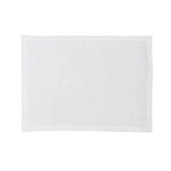 DDDDD Placemat Cabin - 50x35cm - Wit - 4 Stuks