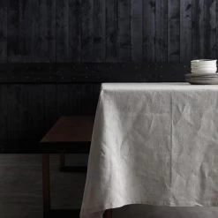 DDDDD Tafellaken Cabin - 140 X 250 Cm - Naturel -Beroemde Servies Winkel 1000029118 0102