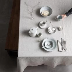 DDDDD Tafellaken Cabin - 140 X 250 Cm - Naturel -Beroemde Servies Winkel 1000029118 0103