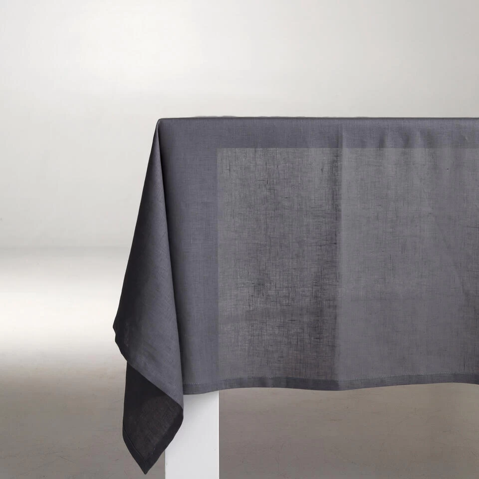 DDDDD Tafellaken Cabin - 140 X 250 Cm - Grijs 4 DDDDD Tafellaken Cabin - 140 X 250 Cm - Grijs - Afbeelding 2