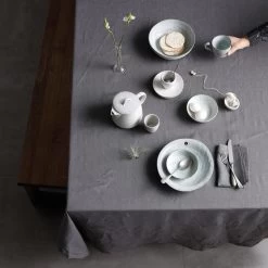 DDDDD Tafellaken Cabin - 140 X 250 Cm - Grijs 9 DDDDD Tafellaken Cabin - 140 X 250 Cm - Grijs -Beroemde Servies Winkel 1000029124 0103