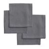 DDDDD Servetten Cabin - 40x40cm - Grijs - 4 Stuks 2 DDDDD Servetten Cabin - 40x40cm - Grijs - 4 Stuks -Beroemde Servies Winkel 1000029129