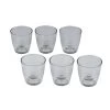 Alpina Drinkglazen - 6 Stuks - Glas - 225 Ml -Beroemde Servies Winkel 1000031481