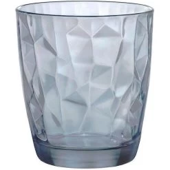 Bormioli Rocco Diamond Waterglas - 39 Cl - Blauw - Set-6