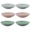 Orange85 Diepe Borden 6 Stuks Aardewerk 22 Cm Ovenbestendig Roze Blauw Groen 2 Orange85 Diepe Borden 6 Stuks Aardewerk 22 Cm Ovenbestendig Roze Blauw Groen -Beroemde Servies Winkel 1000033078