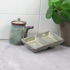 Orange85 Sushi Servies Set Met Sojasaus Kan En Schaaltje Groen -Beroemde Servies Winkel 1000033095 0101