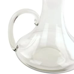 Orange85 Decanteer Karaf Met Oor 1.5L Wijn Beluchter Decanteerkan Glas -Beroemde Servies Winkel 1000033098 0111