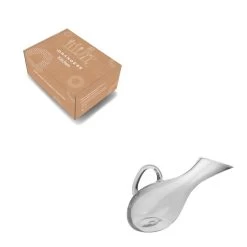 Orange85 Decanteer Karaf Wijn Decanteerder Decanter Glas 1.5 Liter -Beroemde Servies Winkel 1000033099 0111